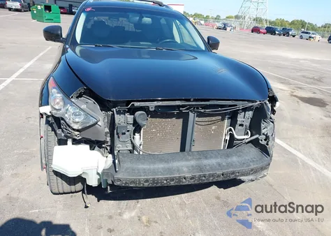 2011 Infiniti Fx35 from USA, damaged, VIN JN8AS1MU5BM110057